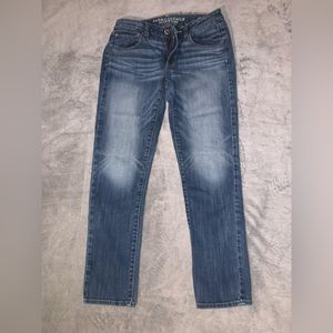 American Eagle outfitters stretch skinny jeans size 8